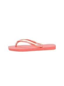 Havaianas Hav. Women's Casual Everyday Versatile Comfortable Flat Flip-Flops - Rose Gold - View 2