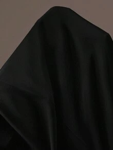 SHEIN Tween Girls Black Ballet Casual Pants, Fashionable Soft Fabric Ballet Training, Everyday Wear, Dance Practice Pants, Sports Pants, Everyday School Life. - Black and White - View 7