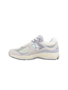 New Balance 2002 Women's Sneakers Rek Linen M2002 - Light Grey - View 4