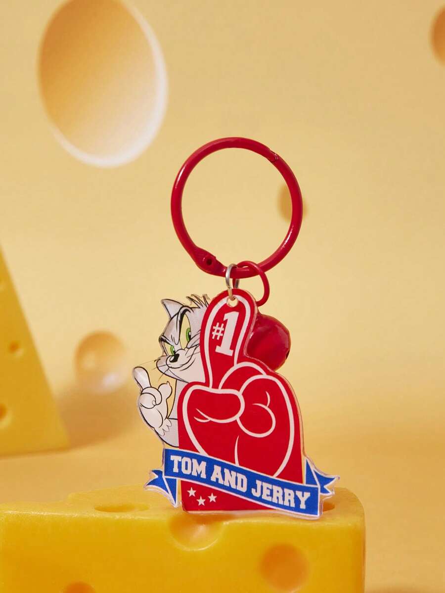 TOM & JERRY X SHEIN Keyrings & Keychains - Multicolor - View 1