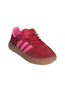 Adidas Barreda Decode Kids Sneakers Better Scarlet / Lucid Pink / Gum JR0770 - Red - View 2