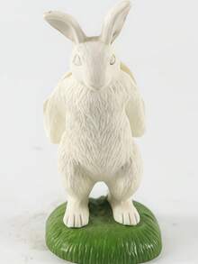 Joivida 1 pièce Support de téléphone design lapin en résine, angle de visualisation réglable, support paresseux pour smartphone, tablette, décoration de bureau, idée de cadeau pour elle, - Multicolore - Voir 6
