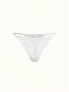 Bonmuse 5条装 女式性感蕾丝丁字裤 低腰T型背心 舒适透气内衣 - 彩色 - 查看 6