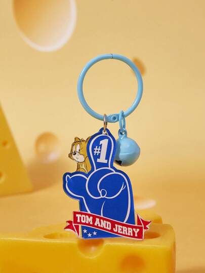 TOM & JERRY X SHEIN Keyrings & Keychains