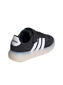 Adidas Barreda Decode Kids Sneakers Core Black / Cloud White / Core White JR0767 - Hitam dan Putih - View 3
