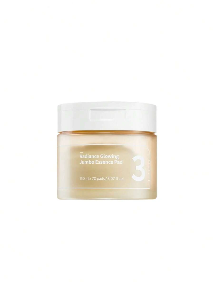 No.3 Radiance Glowing Jumbo Essence Pads 150 Ml - Multicolor - View 1