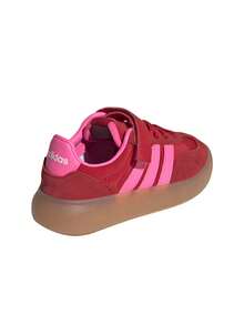 Adidas Barreda Decode Kids Sneakers Better Scarlet / Lucid Pink / Gum JR0770 - Red - View 3