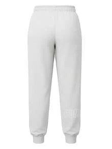 Puma Women's Track Pants Grey - Grey - View 2