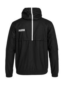 Puma Essentials Men's Full Zip Jacket Black - Black - View 2