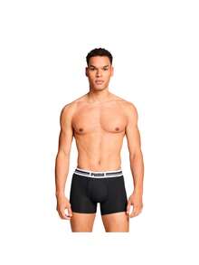 Puma 2 Pack Men's Boxers - Black - View 3