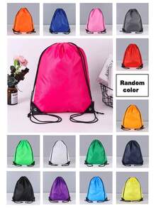 15 Sports Holiday Christmas Drawstring Bag, Marathon Drawstring Backpack, Activity Bag, Drawstring Bag, Storage Bag, Sports Basketball Bag, Set - Multicolor - View 9