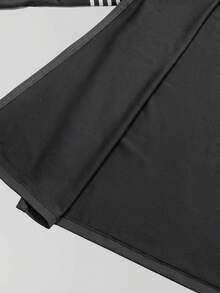 Manfinity Boyfriend Style Men Cattle Print Sports Tank Top Workout Tops, Gym, Graphic, Active Wear, Plain, Men Gym Tank Top, Gym Top, Muscle Shirt Workout Tops Gym Top Breathable Fitted Shirt Crew Neck Sports Jacket - Black - View 7