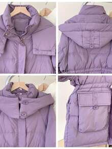 Chamarra de Invierno - Morado - Ver 6
