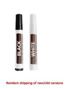 1 家具修补记号笔、木质橱柜、地板修补填充棒、划痕修复套装、补漆笔、复合材料修补（部分款式、位置或标识随机发货，不影响使用）、男士工具