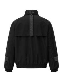 Puma Men's Sports Jackets Quick-Dry Windproof Packable Sports Hiking Daily Black 932608-01 - Black - View 2