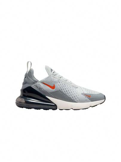 Nike Air Max 270 Men's Sneakers Grey Fog / Team Orange / Sail DR8616
