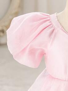 Glamorique Kids 女婴花童伴娘礼服，婚礼，花童，生日派对，适合正式场合，婚礼活动礼服