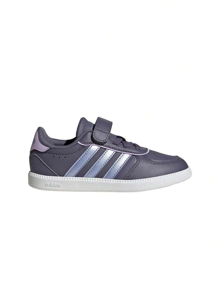 Adidas Breaknet Teen Sneakers Stylish Cushioned Premium Office School Daily Blue JQ3058 - Violett - Übersicht 1