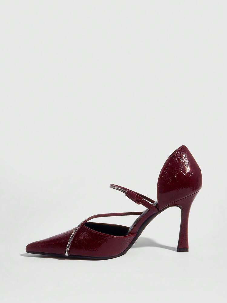 CUCCOO SZL Casual & Commute Minimalist Pointed Toe Women Pumps For Christmas