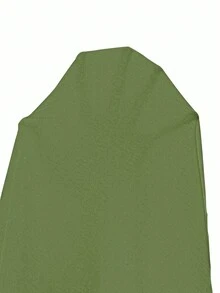 EMERY ROSE Camiseta de mujer de manga corta y cuello redondo con gráfico de lema del Club de Tías Geniales - Verde Oscuro - Ver 4