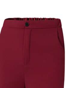 四件套男士西装：无袖酒红色马甲、外套和长裤，优雅正式的生日派对、舞会、婚礼、洗礼、周年纪念等场合的理想之选。 - 酒紅色 - 查看 6