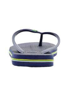 HAVAIANAS 4000032 - Casual Minimalist Summer Flip-Flops - Blue - View 4