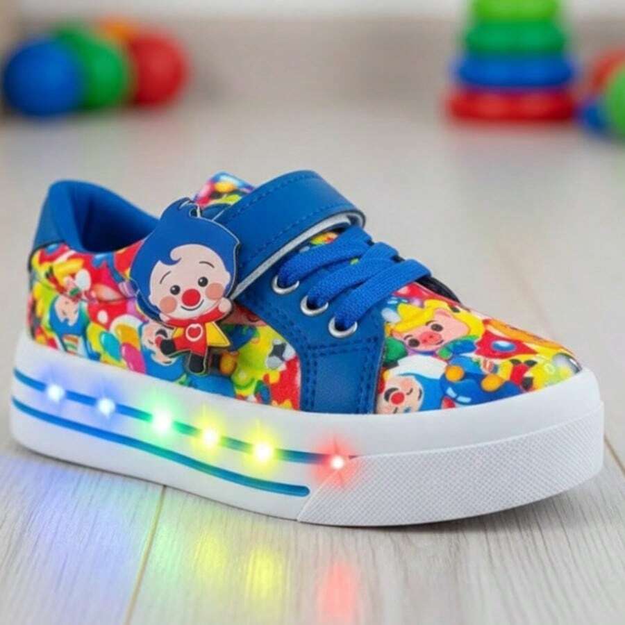 Kids Tennis Shoes - rojo - View 1