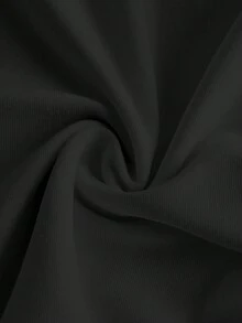 SHEIN Slayr 冬季、新款、新年、情人节、派对、晚间聚会、约会、聚会、生日派对、学院风、学生装、日常出行、百搭基础款、休闲、邮轮旅行、网红风、优雅、通勤、商务休闲、性感夜店风、机车风、圆领、长袖、人体工学数码印花、冬季连体衣、圣诞连体裤、新年连体裤、女士连体裤/爱心唇印图案 - 彩色 - 查看 4