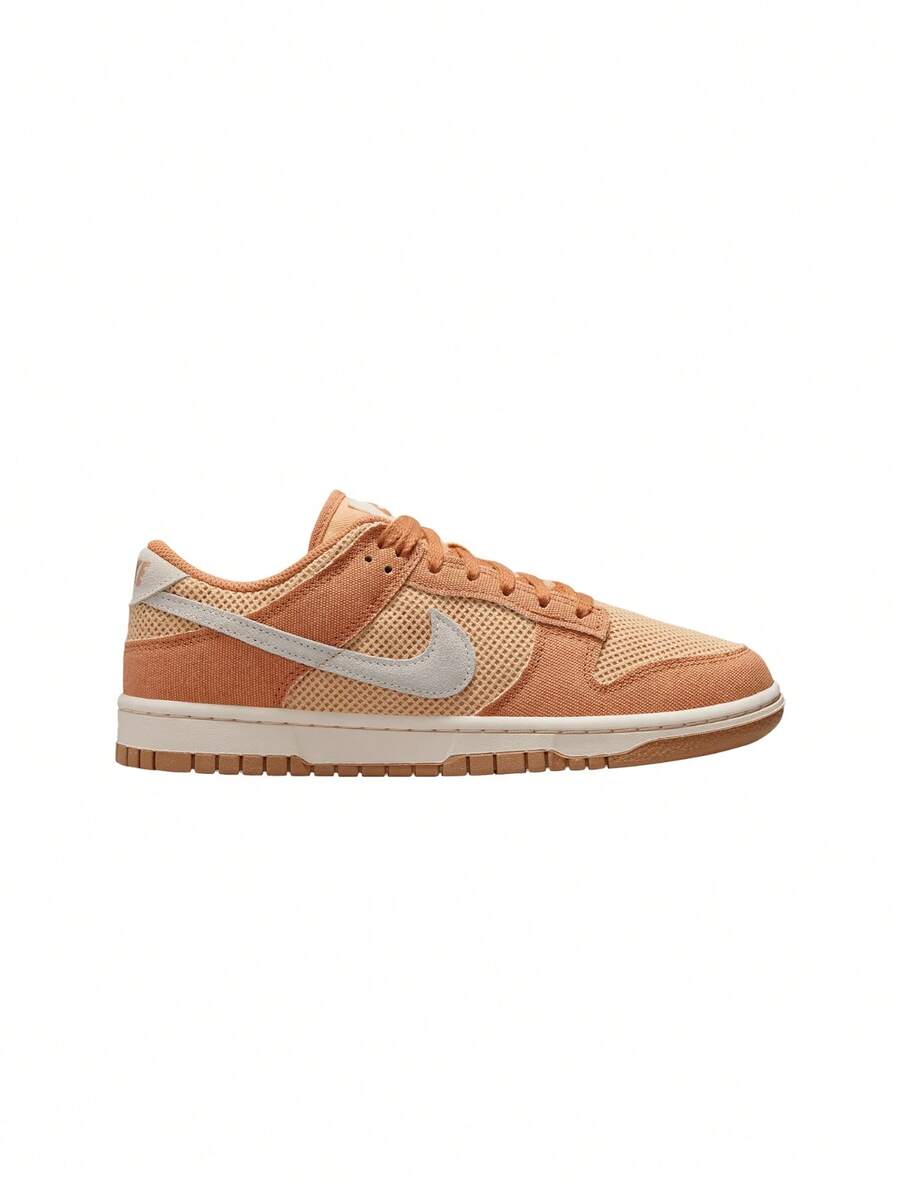 Nike DUNK Women's Sneakers Amber Brown/White Onyx/Gum Light Brown/Pale Ivory HJ5864-200 - Amber Brown/White Onyx/Gum Light Brown/Pale Ivory - View 1