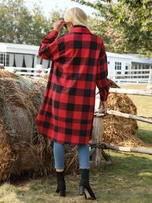 Women Blouses - Red - View 2