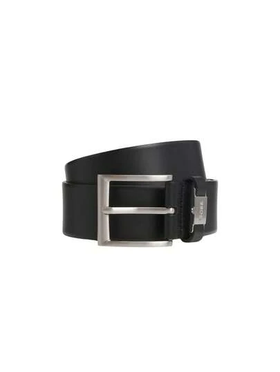 Hugo Boss Connio Men's Belt Black