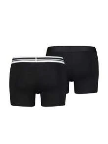 Puma 2 Pack Men's Boxers - Black - View 2