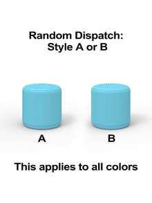 Teckwe Altavoz Bluetooth inalámbrico mini portátil MINI Macaron con graves potentes (Capacidad de batería: 200mAh) (Nombre de emparejamiento Bluetooth: LittleFUN) - Multicolor - Ver 3