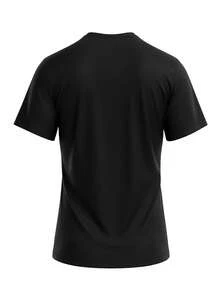 Nike Hyverse Men's Dri-Fit T-Shirt Black - Black and White - View 2