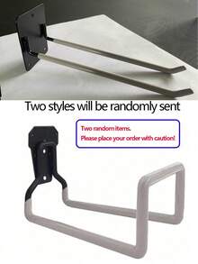 Metal Garden Hose Holder Heavy Duty Water Hose Hanger Wall Mounted Garden Water Hose Hooks Garage Hose Storage Bracke Organizer Garden Wall Mounted Bracket - Multicolor - View 10