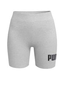Puma Essentials Women's Shorts Grey - Grey - View 1