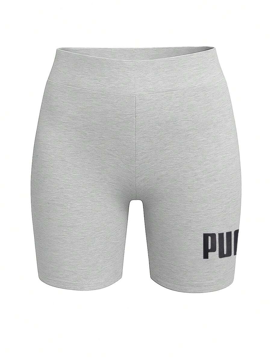 Puma Essentials Women's Shorts Grey - Grey - View 1