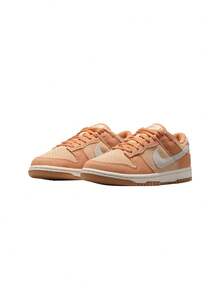 Nike DUNK Women's Sneakers Amber Brown/White Onyx/Gum Light Brown/Pale Ivory HJ5864-200 - Amber Brown/White Onyx/Gum Light Brown/Pale Ivory - View 2