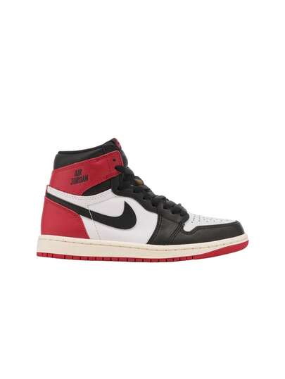 Nike Air Jordan 1 Retro High OG Men's Sneakers White / School Team Red / Sail / Black DZ5485