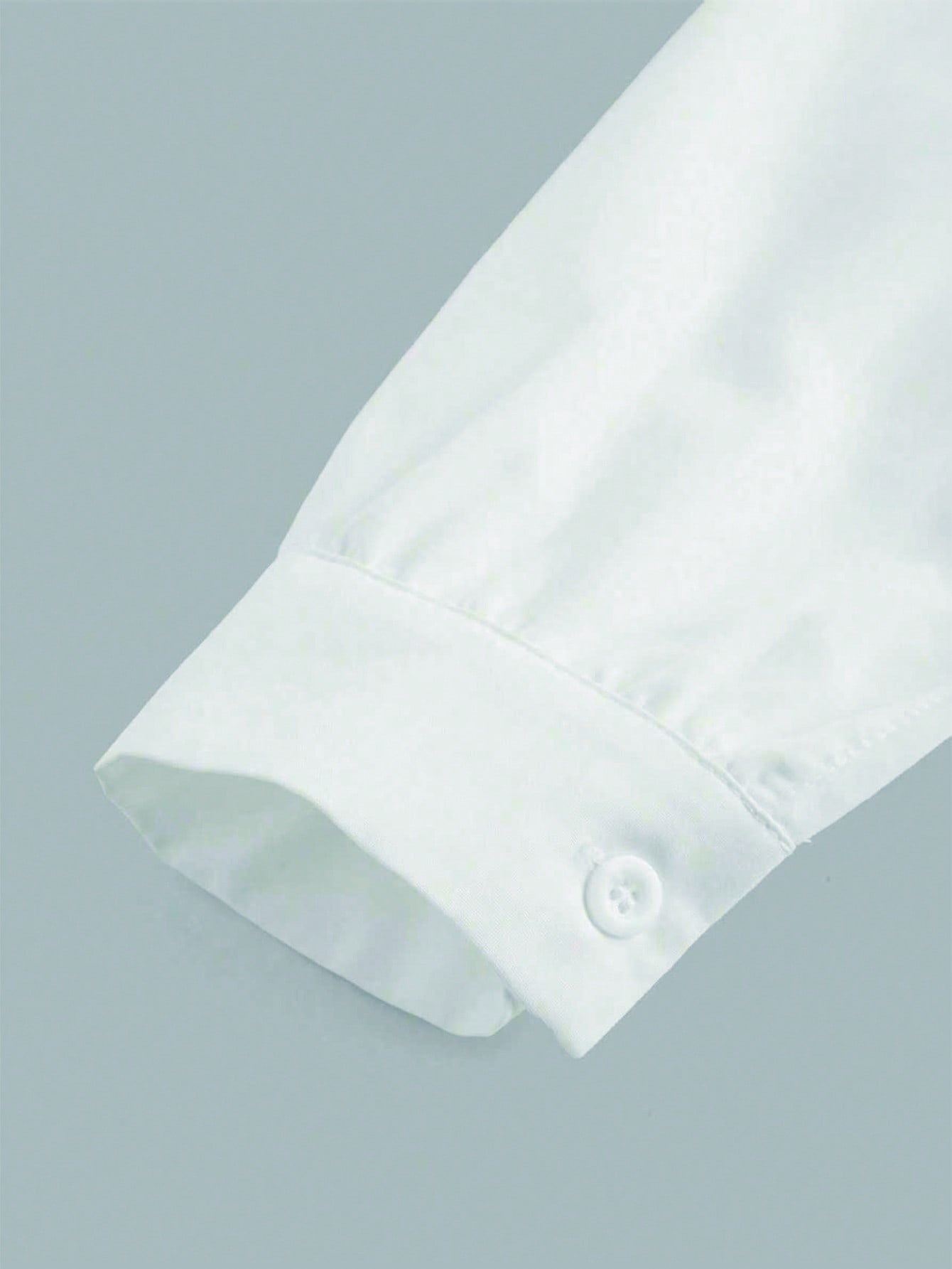 فستان أنيق بأكمام طويلة مع طوق قميص للفتيات المراه...