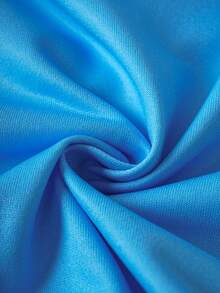 SpongeBob SquarePants | SHEIN Young Boy Cute Cartoon Pattern Blue Casual Long Sleeve Sweatshirt