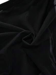 DrisQ 男士领结珍珠装饰3D口袋性感内裤 - 黑色 - 查看 4