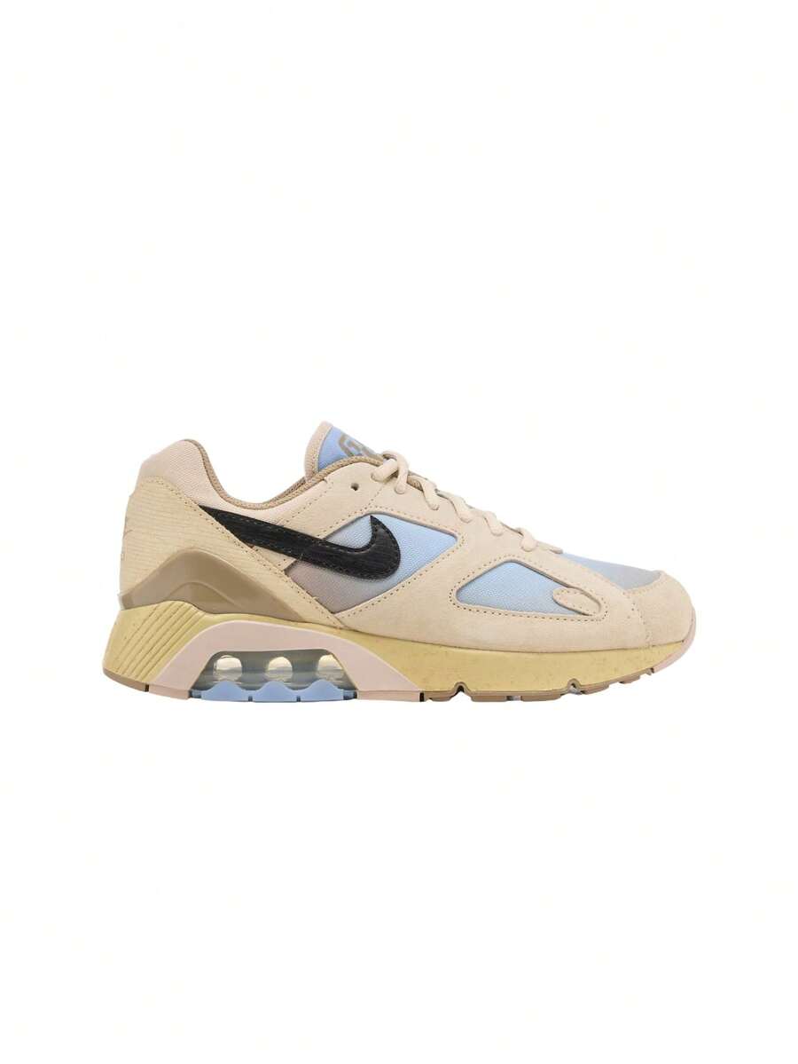 Nike Air Max 180 Men's Sneakers Light Khaki HJ6282 - Yellow - View 1
