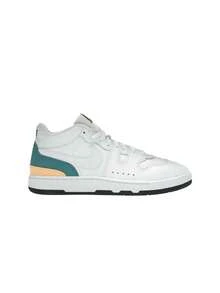 Nike Attack Men's Casual Athletic Shoes Versatile Modern Anti-Slip Daily Gym Commuting HF3056-100 - White/White/Mineral Teal/Melon Tint/Black - View 1