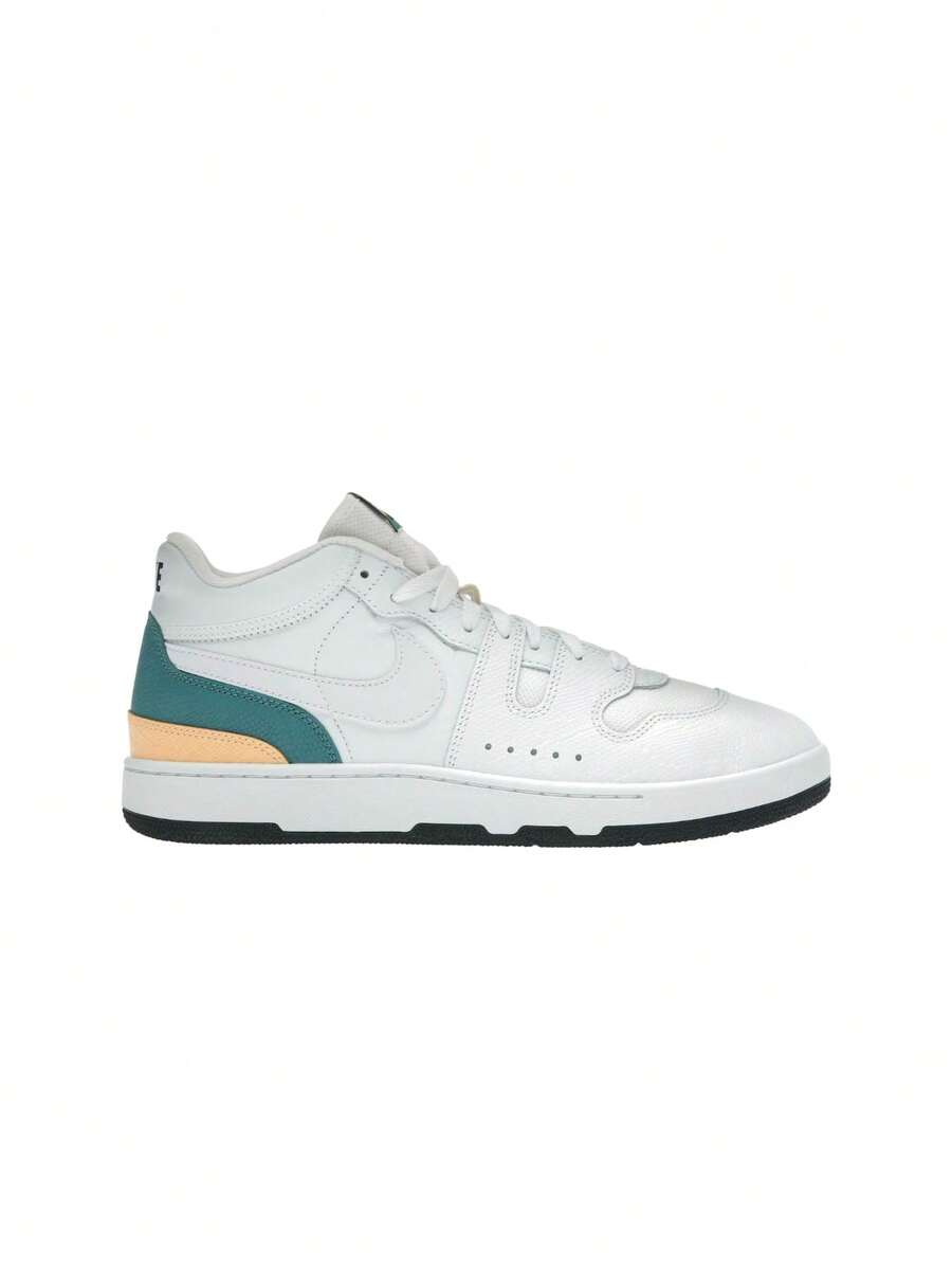 Nike Attack Men's Casual Athletic Shoes Versatile Modern Anti-Slip Daily Gym Commuting HF3056-100 - White/White/Mineral Teal/Melon Tint/Black - View 1