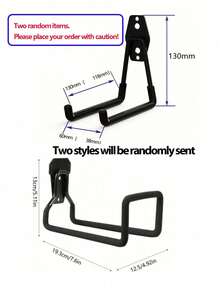 Metal Garden Hose Holder Heavy Duty Water Hose Hanger Wall Mounted Garden Water Hose Hooks Garage Hose Storage Bracke Organizer Garden Wall Mounted Bracket - Multicolor - View 8