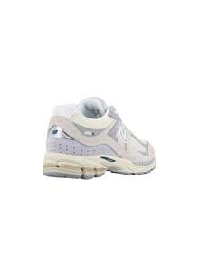 New Balance 2002 Women's Sneakers Rek Linen M2002 - Light Grey - View 3