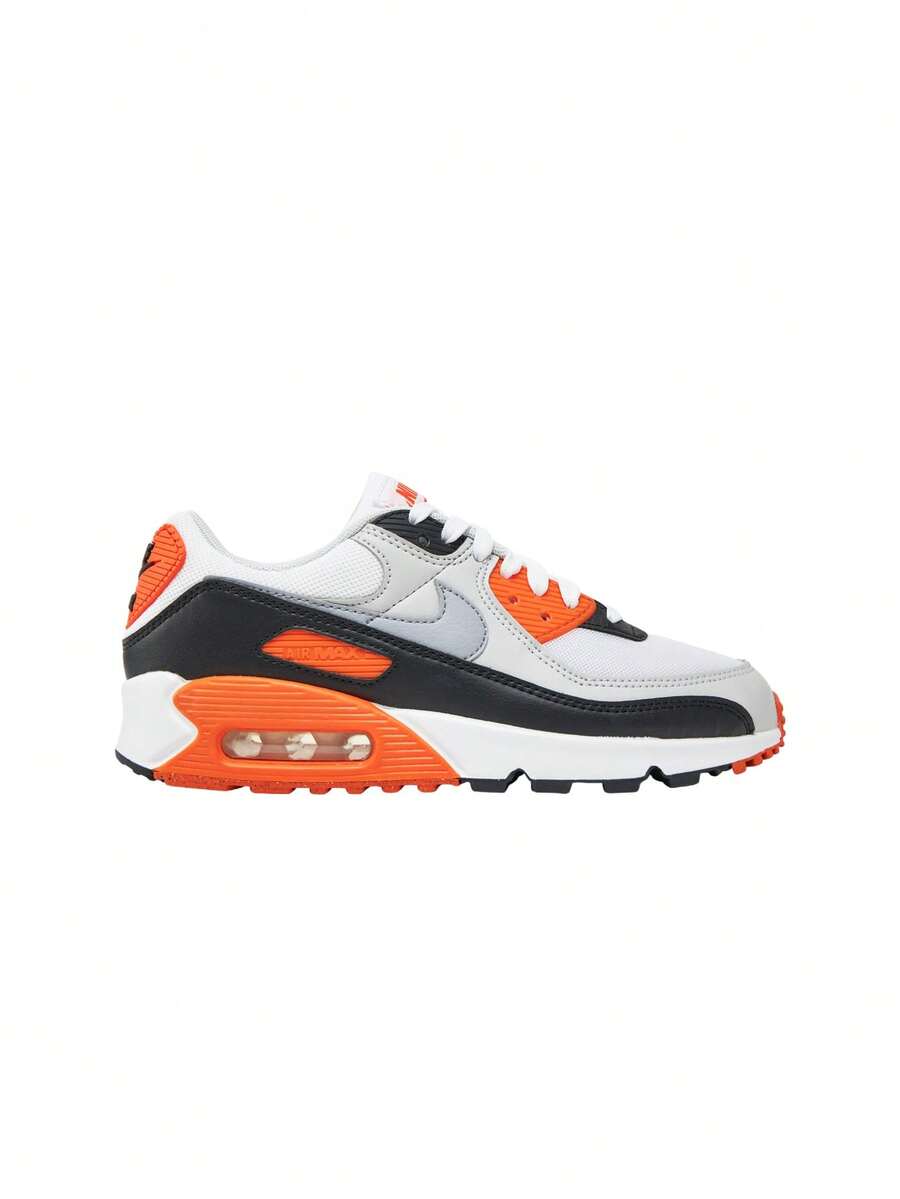 Nike Air Max 90 Women's Sneakers White / Wolf Grey - Photon Dust - Black DH8010 - Trắng/Bụi Photon/Đen/Xám Sói - Xem 1