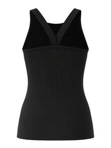 Puma Classics Women's Tank Top Black - Black - View 2