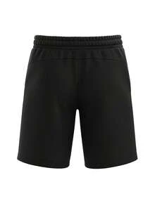 Puma Men's Shorts Black - Black - View 2